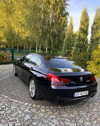 bmw seria 6 BMW Seria 6 cena 129000 przebieg: 87000, rok produkcji 2016 z Kraków